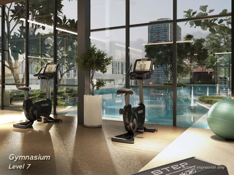 Service Residence for Sale at Binastra Cochrane - Nelson Lim - Gym - PropertyGuru.com.my