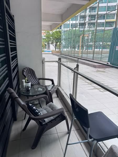 Condominium for Rent at PARC Regency (Residensi Masai) - Edward Siow - Balcony - PropertyGuru.com.my