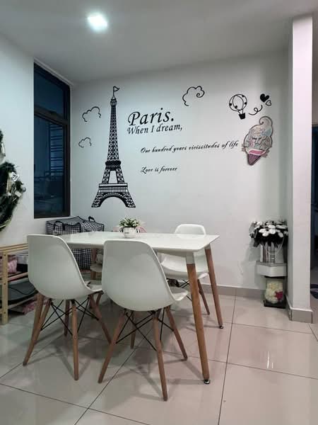 Condominium for Rent at PARC Regency (Residensi Masai) - Edward Siow - Dining Room - PropertyGuru.com.my