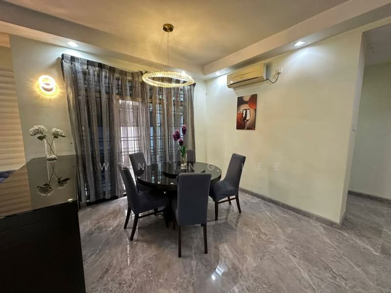 Bungalow for Rent in Austin Heights (Tebrau) - Wenting Lee - Dining Room - PropertyGuru.com.my