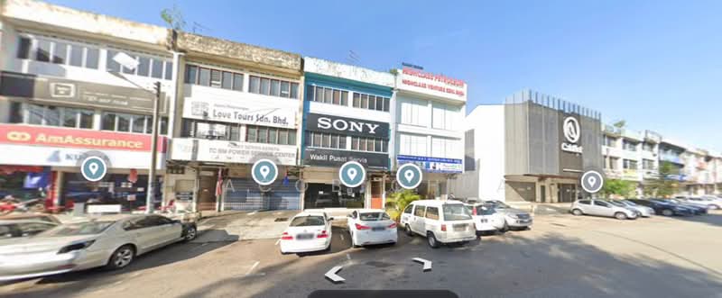 Shop / Office for Rent in Taman Johor Jaya (Johor Bahru) - Jacob Chua - Exterior - PropertyGuru.com.my