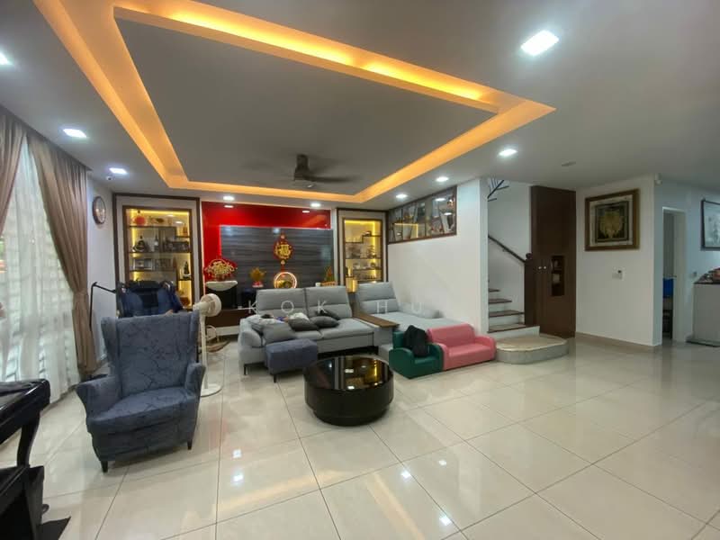 Cluster House for Sale in Taman Sutera Utama (Skudai) - Kok Hui - Living Room - PropertyGuru.com.my