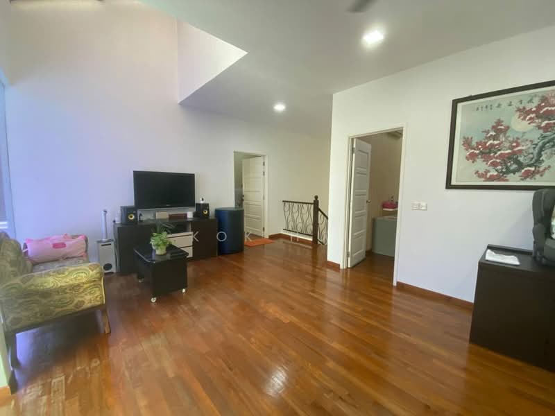 Cluster House for Sale in Taman Sutera Utama (Skudai) - Kok Hui - Living Room - PropertyGuru.com.my