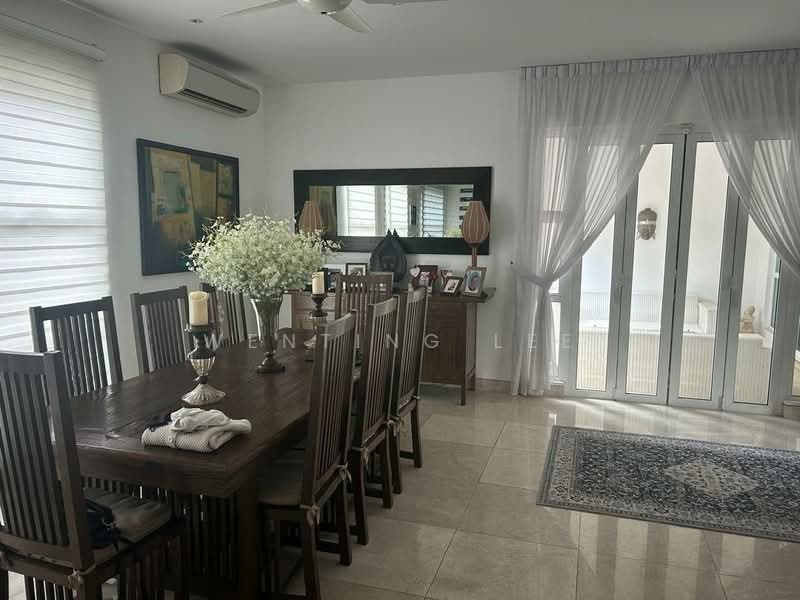 Rumah Banglo untuk Disewa di Iskandar Puteri (Nusajaya) (Johor) - Wenting Lee - Dining Room - PropertyGuru.com.my
