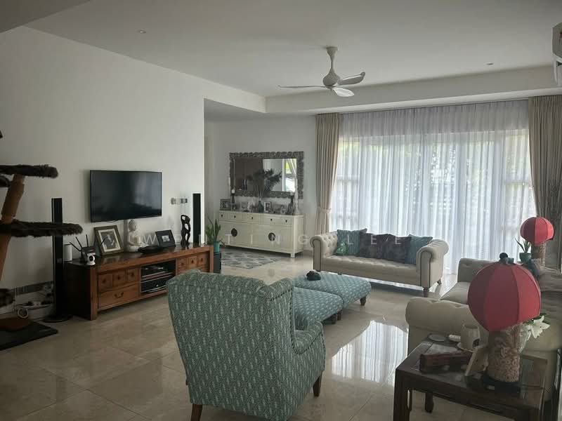 Rumah Banglo untuk Disewa di Iskandar Puteri (Nusajaya) (Johor) - Wenting Lee - Living Room - PropertyGuru.com.my