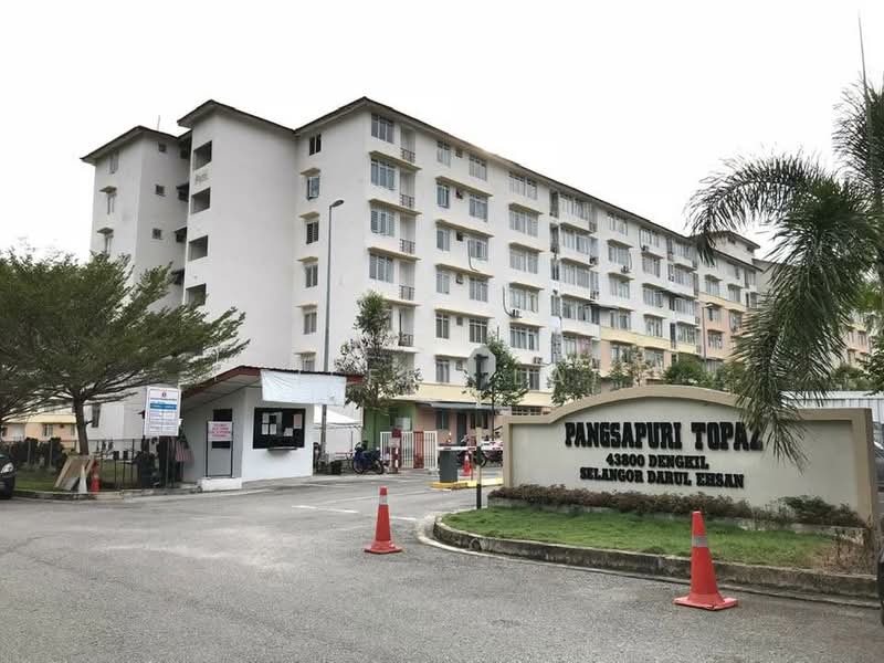 Pangsapuri untuk Disewa di Apartment Taman Topaz - Eiffel Lai - Exterior - PropertyGuru.com.my