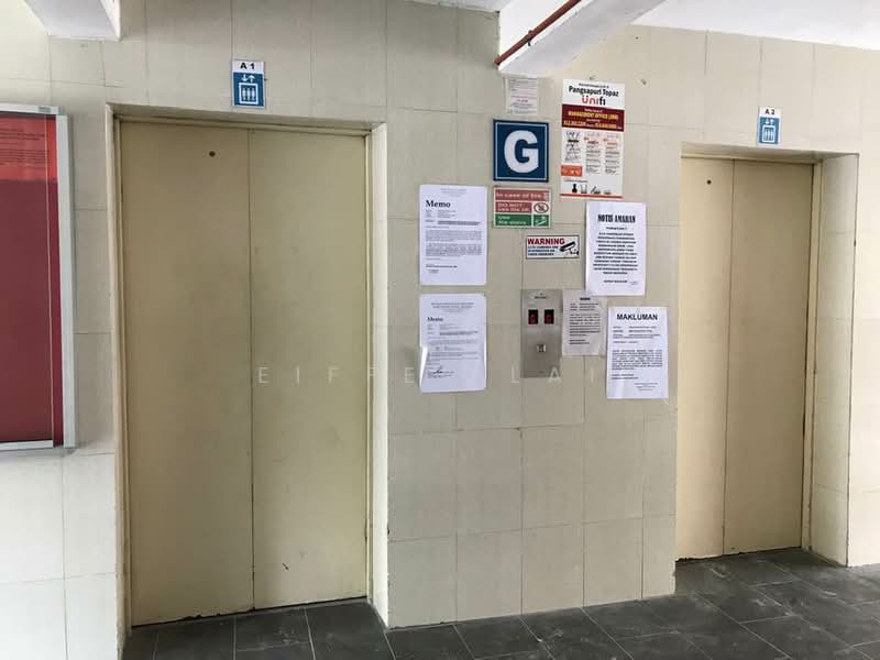 Pangsapuri untuk Disewa di Apartment Taman Topaz - Eiffel Lai - Corridor - PropertyGuru.com.my