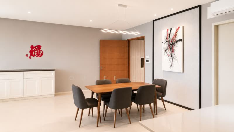 Kondominium untuk Disewa di Mira Residence - Quvee Ooi - Dining Room - PropertyGuru.com.my