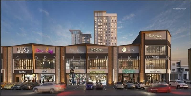 Shop for Rent in Semenyih (Selangor) - Gudrotullah Ikhwan - Exterior - PropertyGuru.com.my