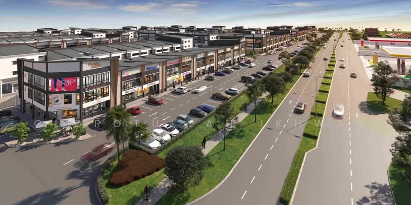 Shop for Rent in Semenyih (Selangor) - Gudrotullah Ikhwan - Exterior - PropertyGuru.com.my