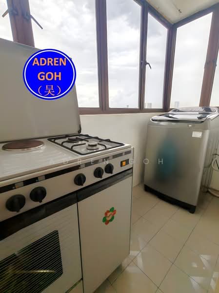 Apartment for Rent at Greenlane Heights Block A - Adren Goh - Kitchen - PropertyGuru.com.my