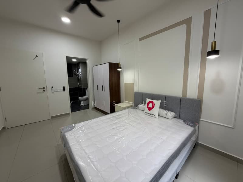 Service Residence for Rent at D'Clover Residences - Yanise Lee - Bedroom - PropertyGuru.com.my