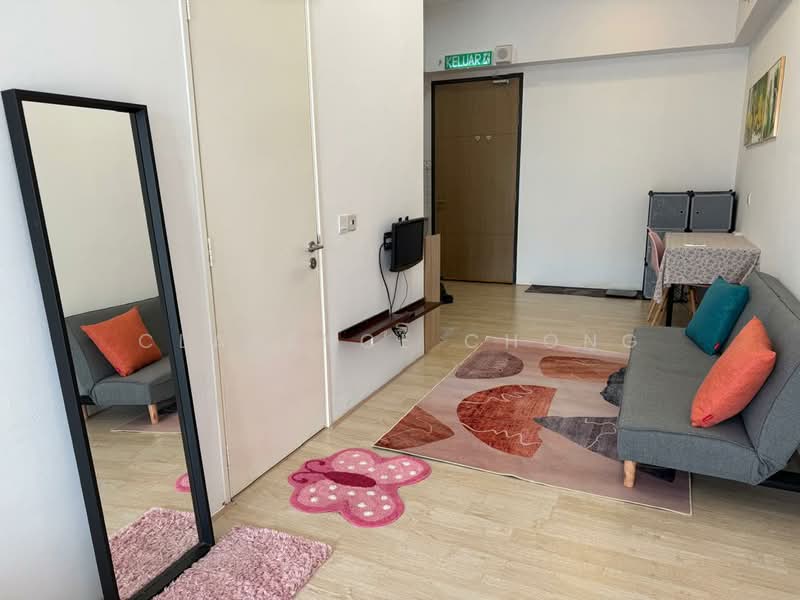 Service Residence for Rent at Aurora Suites @ Bukit Jalil - Clarence Chong - Living Room - PropertyGuru.com.my
