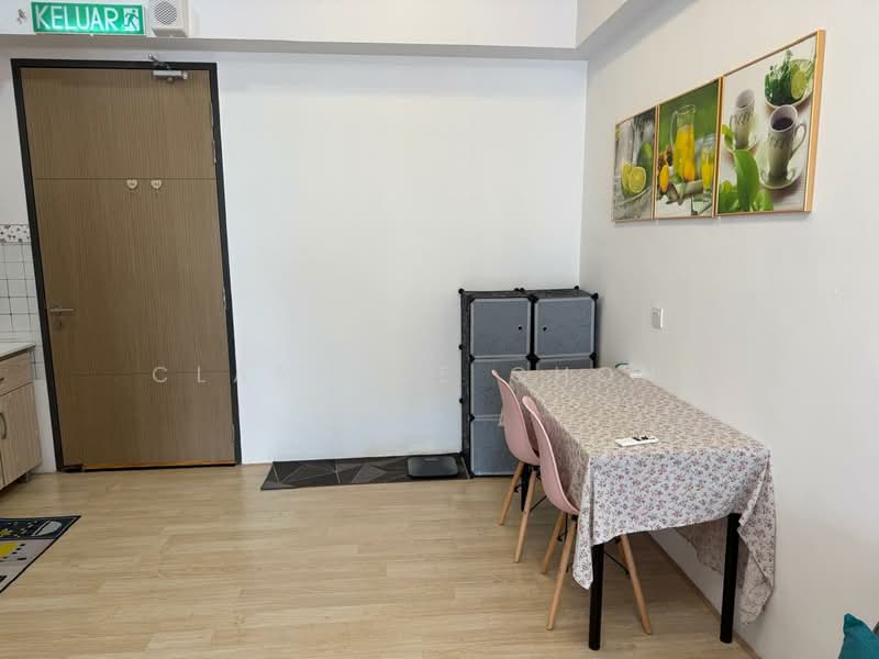 Service Residence for Rent at Aurora Suites @ Bukit Jalil - Clarence Chong - Dining Room - PropertyGuru.com.my