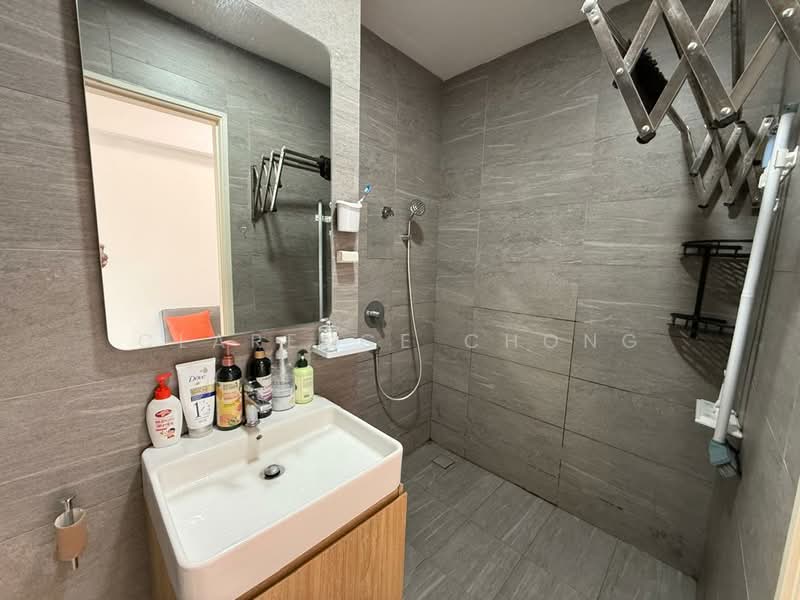 Service Residence for Rent at Aurora Suites @ Bukit Jalil - Clarence Chong - Bathroom - PropertyGuru.com.my