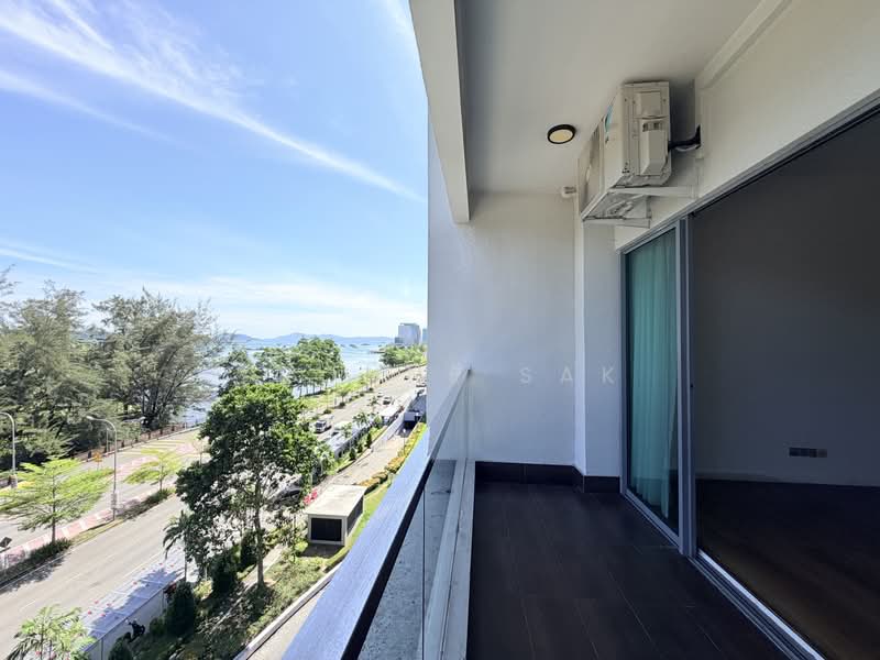 Servis Apartment untuk Dijual di The Loft @ KK Times Square - Yvonne Sak - Balcony - PropertyGuru.com.my