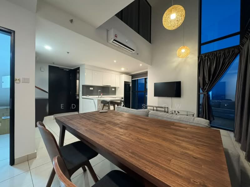 Apartment for Rent at Almas - Edward Siow - Living Room - PropertyGuru.com.my