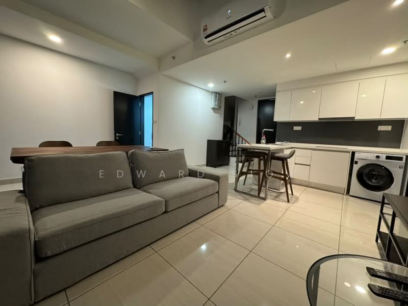 Apartment for Rent at Almas - Edward Siow - Living Room - PropertyGuru.com.my