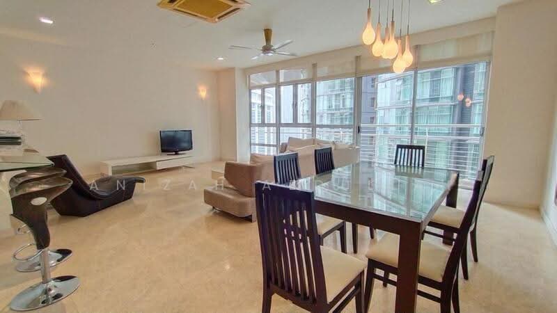 Kondominium untuk Dijual di Idaman Residence - Anizah Abdullah - Living Room - PropertyGuru.com.my