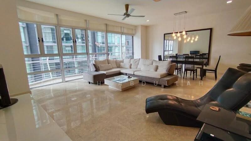 Kondominium untuk Dijual di Idaman Residence - Anizah Abdullah - Living Room - PropertyGuru.com.my