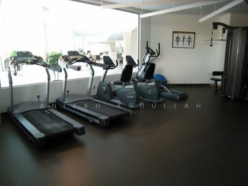 Kondominium untuk Dijual di Idaman Residence - Anizah Abdullah - Gym - PropertyGuru.com.my
