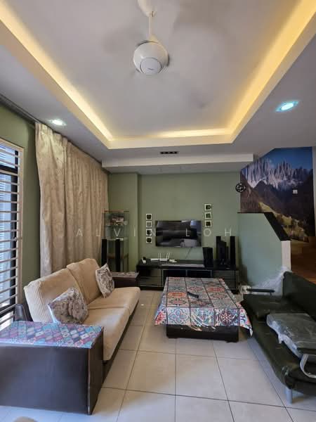 Rumah Teres 2.5 Tingkat untuk Disewa di Taman Mutiara Indah (Puchong) - Alvin Loh - Living Room - PropertyGuru.com.my