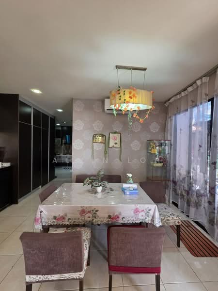 Rumah Teres 2.5 Tingkat untuk Disewa di Taman Mutiara Indah (Puchong) - Alvin Loh - Dining Room - PropertyGuru.com.my