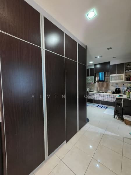 Rumah Teres 2.5 Tingkat untuk Disewa di Taman Mutiara Indah (Puchong) - Alvin Loh - Kitchen - PropertyGuru.com.my