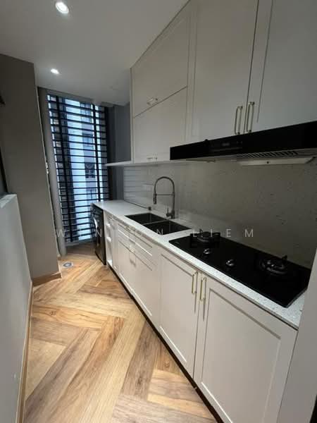 Kondominium untuk Dijual di Irama Wangsa - Winson Liem - Kitchen - PropertyGuru.com.my