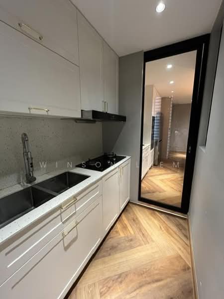 Kondominium untuk Dijual di Irama Wangsa - Winson Liem - Kitchen - PropertyGuru.com.my