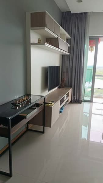 Service Residence for Rent at Southern Marina Residences - Mindy Heng - Living Room - PropertyGuru.com.my