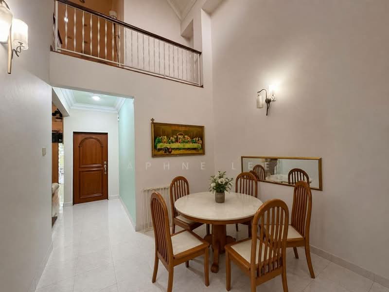 1.5-storey Terraced House for Sale in Taman Rinting (Masai) - Daphne Lee - Dining Room - PropertyGuru.com.my