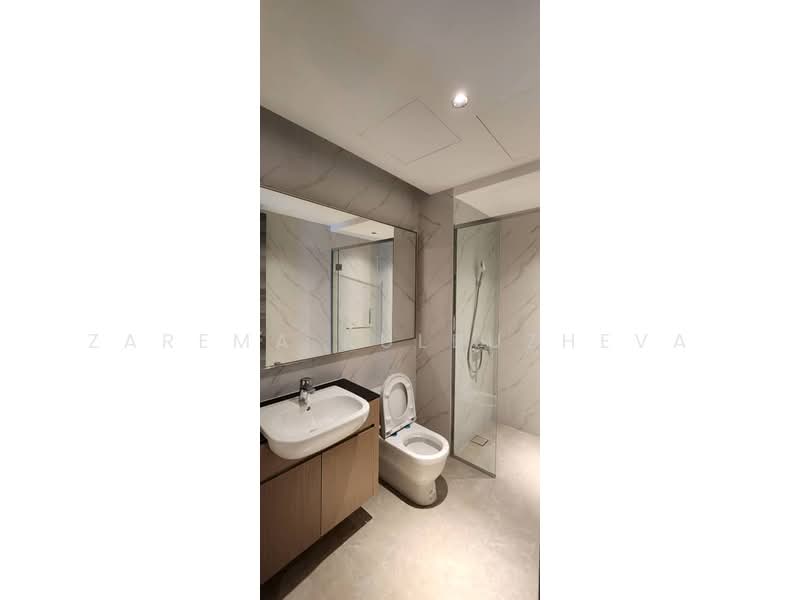 Servis Apartment untuk Disewa di Agile Bukit Bintang - Zarema Kulbuzheva - Bathroom - PropertyGuru.com.my