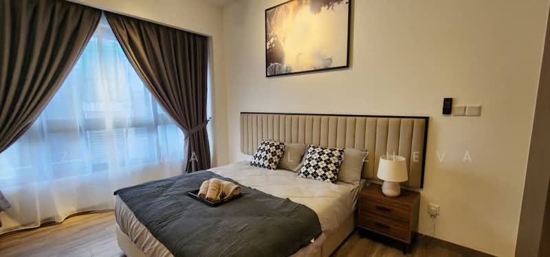 Servis Apartment untuk Disewa di Agile Bukit Bintang - Zarema Kulbuzheva - Bedroom - PropertyGuru.com.my