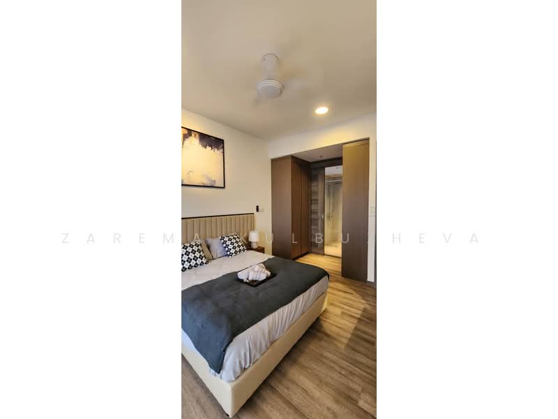 Servis Apartment untuk Disewa di Agile Bukit Bintang - Zarema Kulbuzheva - Bedroom - PropertyGuru.com.my
