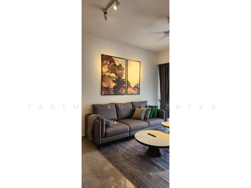 Servis Apartment untuk Disewa di Agile Bukit Bintang - Zarema Kulbuzheva - Living Room - PropertyGuru.com.my