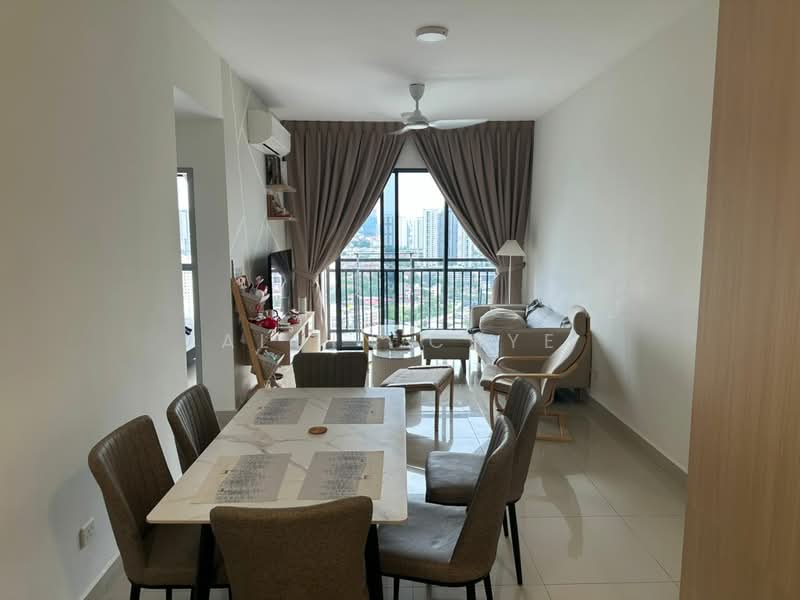 Kondominium untuk Dijual di Platinum Arena - Alvin Chye - Living Room - PropertyGuru.com.my