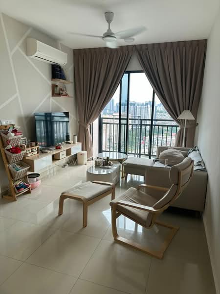Kondominium untuk Dijual di Platinum Arena - Alvin Chye - Living Room - PropertyGuru.com.my