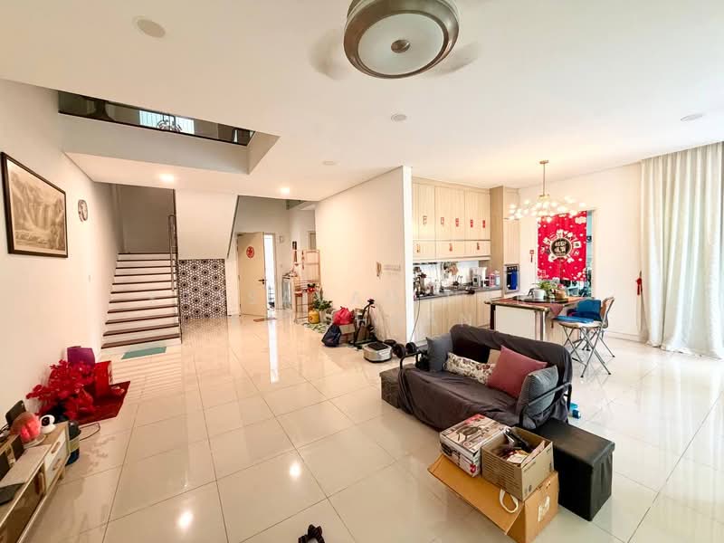 Condominium for Sale at 280 Park Homes - Keasavan Hari Krishnan - Living Room - PropertyGuru.com.my