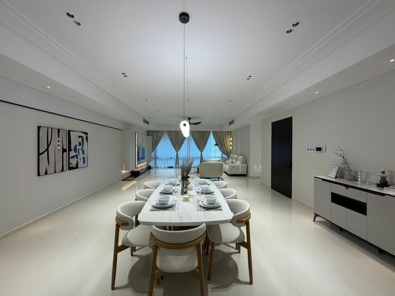 Servis Apartment untuk Disewa di Crown Residences @ Pavilion Damansara Heights - Jovie Lim - Dining Room - PropertyGuru.com.my