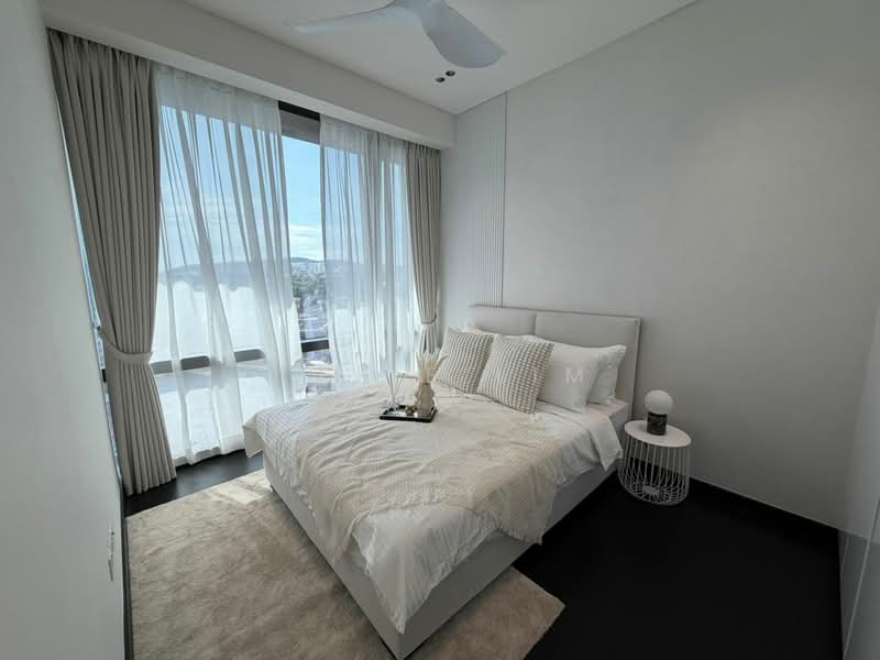 Servis Apartment untuk Disewa di Crown Residences @ Pavilion Damansara Heights - Jovie Lim - Bedroom - PropertyGuru.com.my