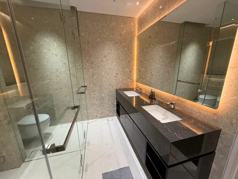 Servis Apartment untuk Disewa di Crown Residences @ Pavilion Damansara Heights - Jovie Lim - Bathroom - PropertyGuru.com.my