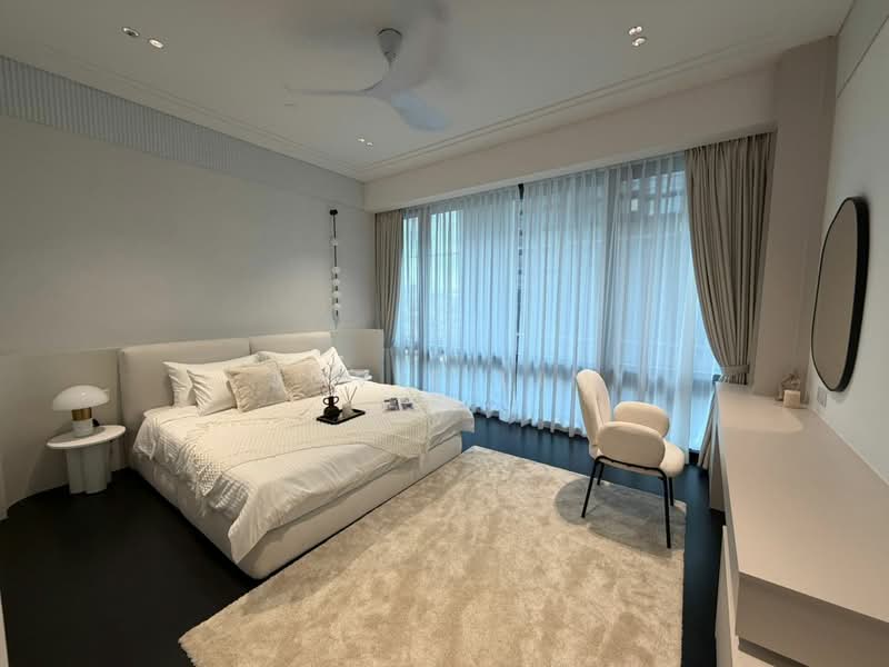 Servis Apartment untuk Disewa di Crown Residences @ Pavilion Damansara Heights - Jovie Lim - Bedroom - PropertyGuru.com.my