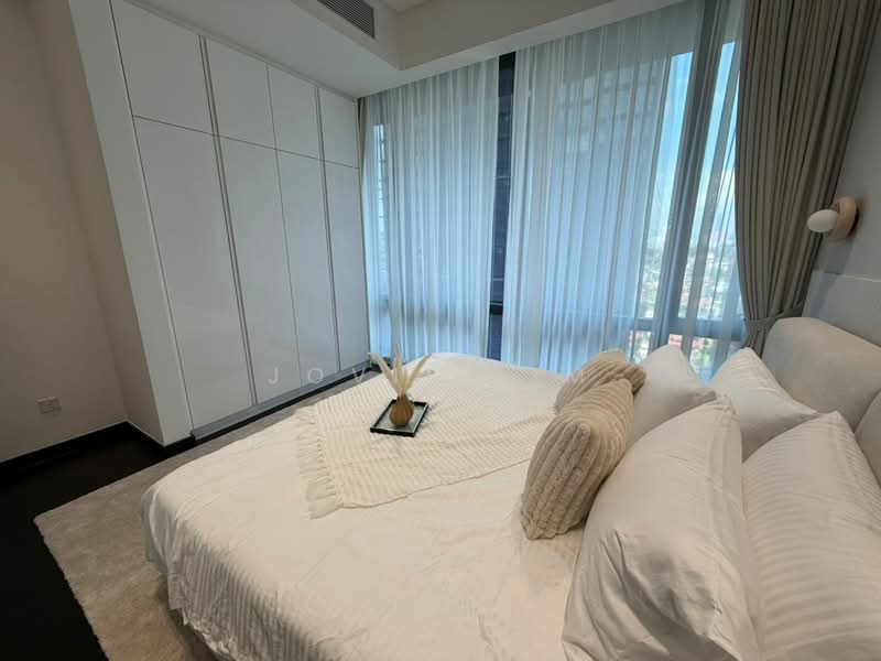 Servis Apartment untuk Disewa di Crown Residences @ Pavilion Damansara Heights - Jovie Lim - Bedroom - PropertyGuru.com.my
