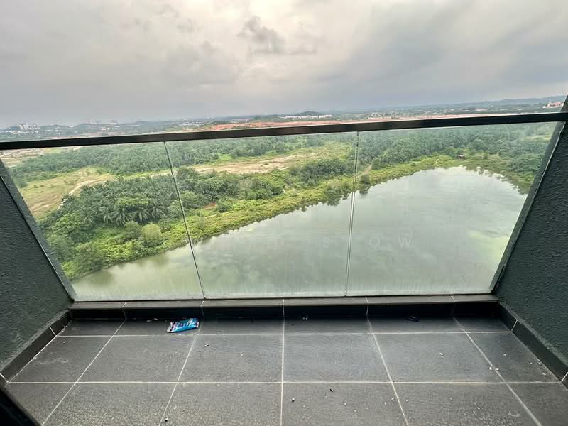Servis Apartment untuk Disewa di D'Pristine - Edward Siow - Balcony - PropertyGuru.com.my