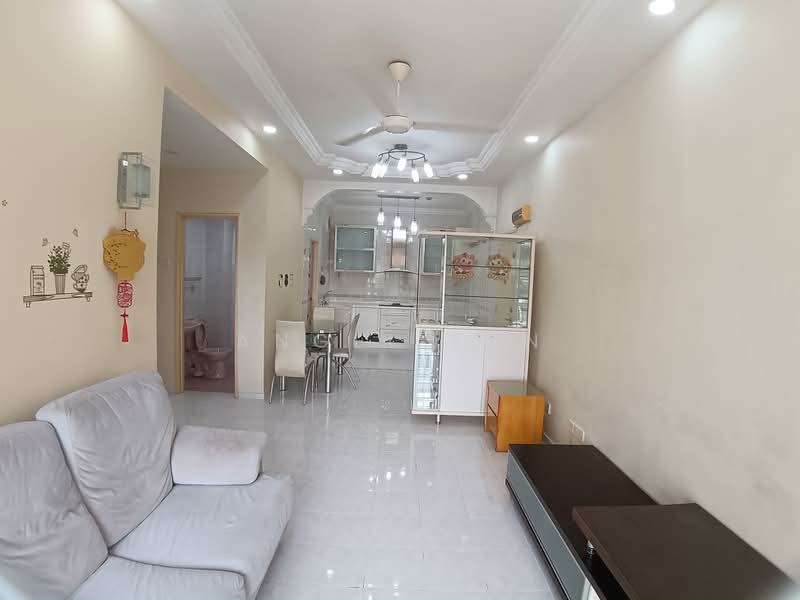 Apartment for Rent at Sri Pinang Apartment - Angel Tan - Living Room - PropertyGuru.com.my