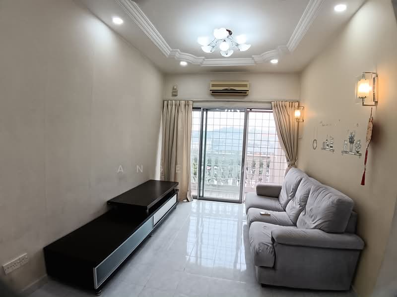 Apartment for Rent at Sri Pinang Apartment - Angel Tan - Living Room - PropertyGuru.com.my