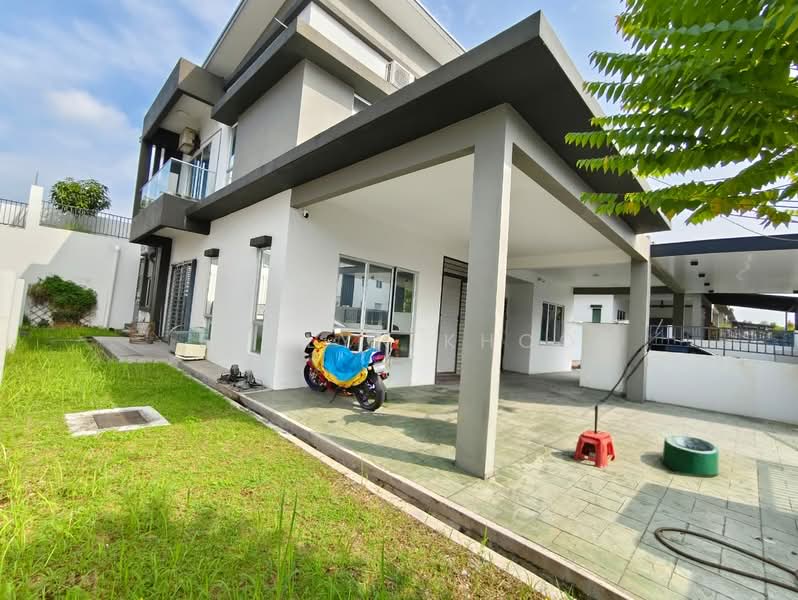 Semi-Detached House for Sale in Taman Sari Alamanda (Serendah) - Evelyn Khoo - Exterior - PropertyGuru.com.my
