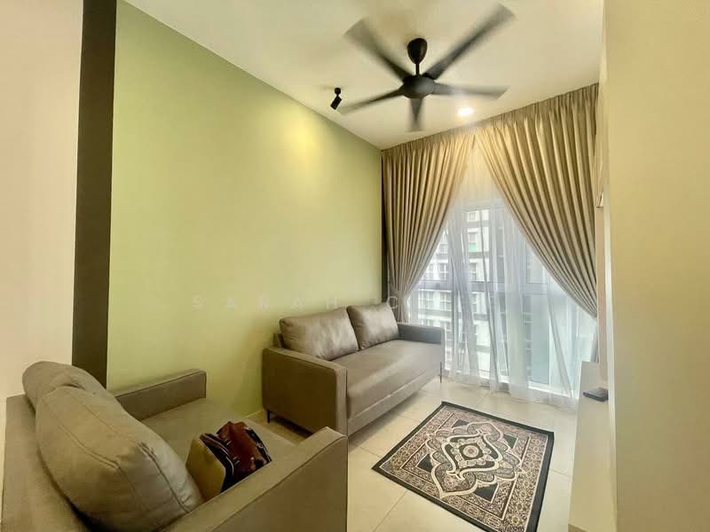 Servis Apartment untuk Disewa di Residensi Rimbun @ Canopy Hills - Sarah Chee - Living Room - PropertyGuru.com.my