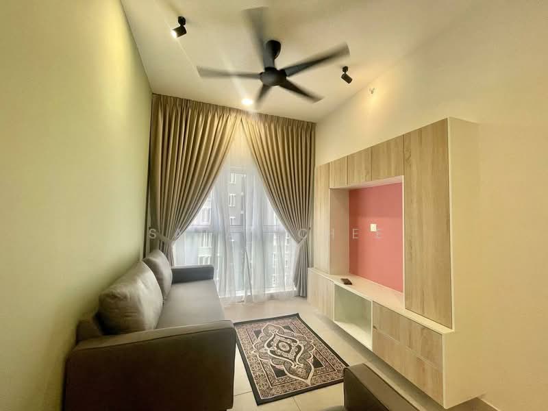 Servis Apartment untuk Disewa di Residensi Rimbun @ Canopy Hills - Sarah Chee - Living Room - PropertyGuru.com.my